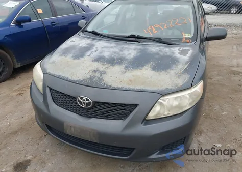 2010 Toyota Corolla Le из США, поврежденный, VIN 1NXBU4EEXAZ334227